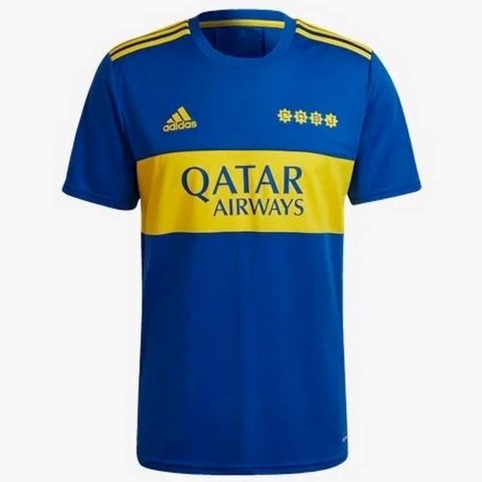 Heimtrikot Thailand Boca Juniors 2021-2022 Günstige Fußballtrikots